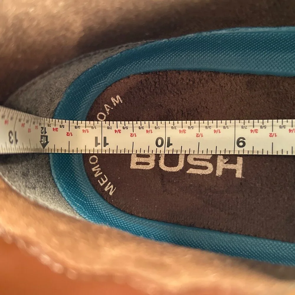 Nunn Bush Chukka Boot Size 11M Brown Leather Brogue Lace Up Lightweight Dress - Picture 8 of 11